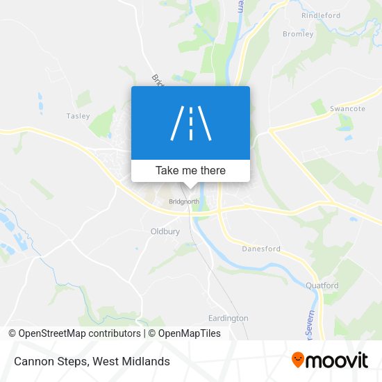 Cannon Steps map