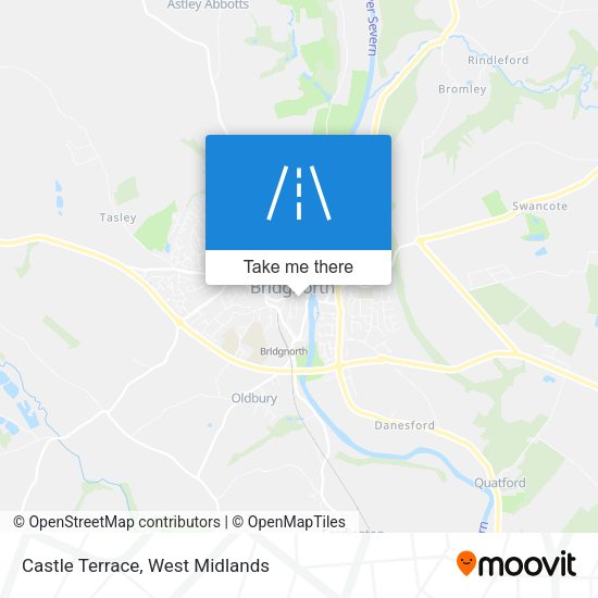 Castle Terrace map