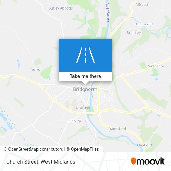 Church Street map