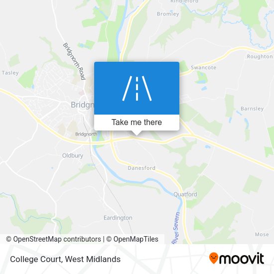 College Court map