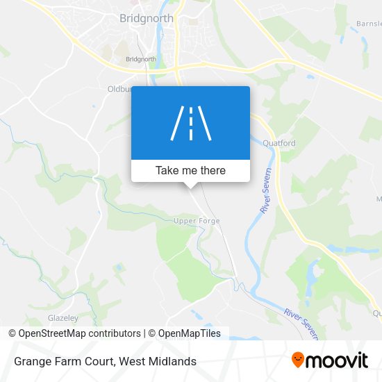 Grange Farm Court map