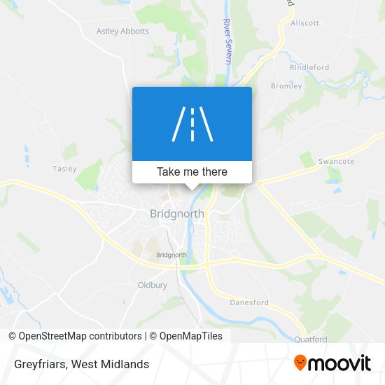Greyfriars map