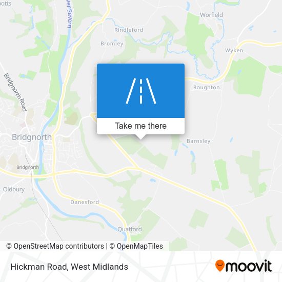 Hickman Road map