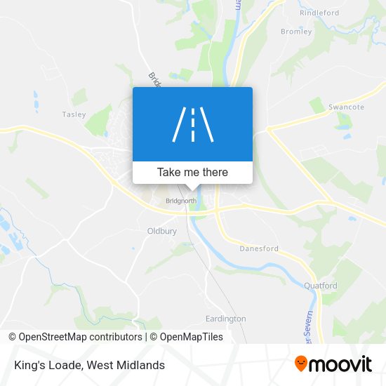 King's Loade map
