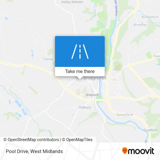 Pool Drive map
