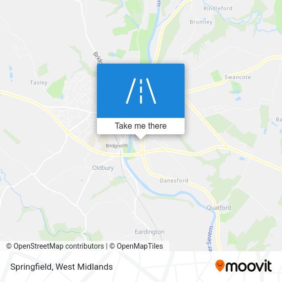 Springfield map