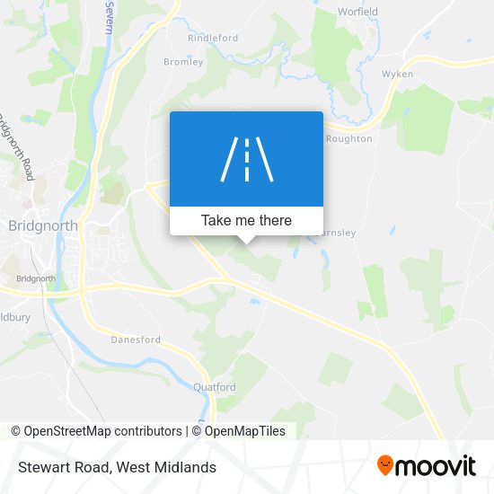Stewart Road map