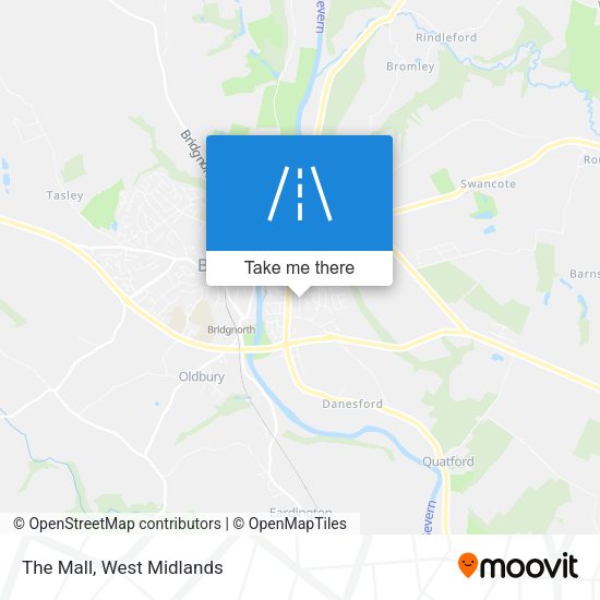 The Mall map