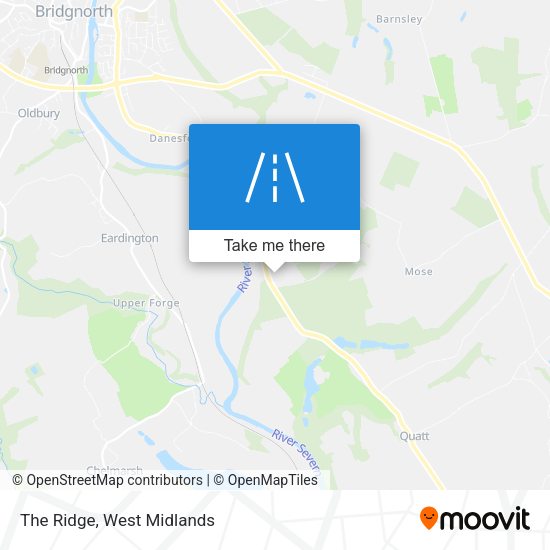 The Ridge map