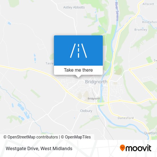 Westgate Drive map