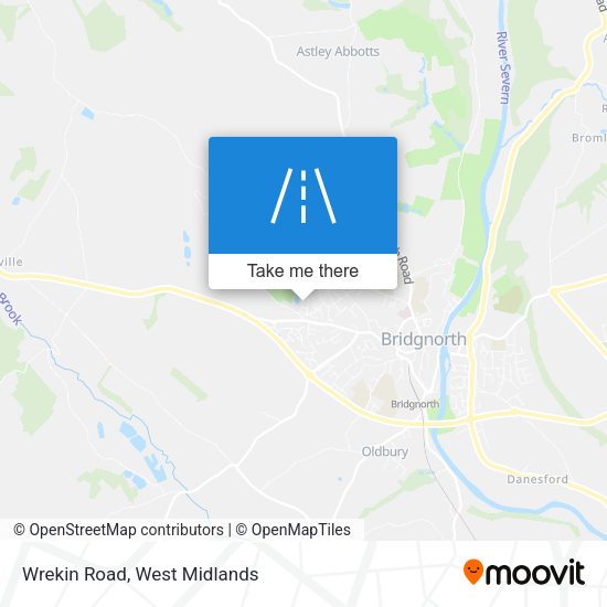 Wrekin Road map