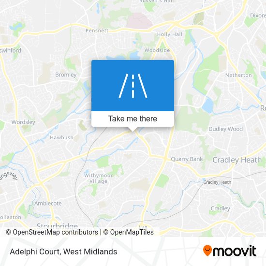 Adelphi Court map