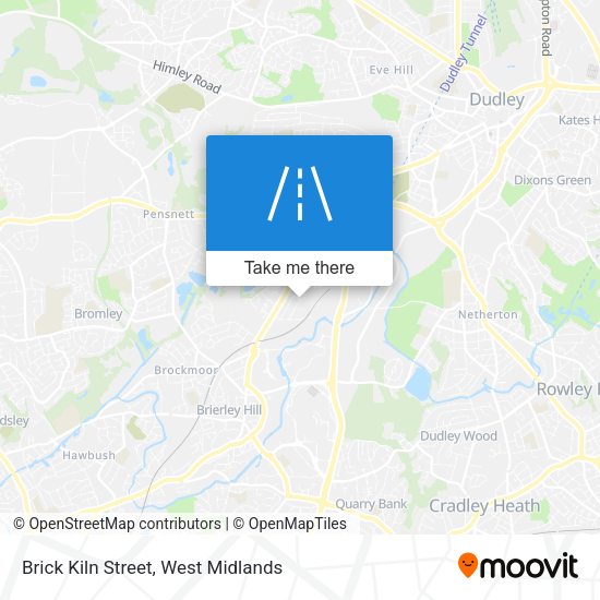 Brick Kiln Street map