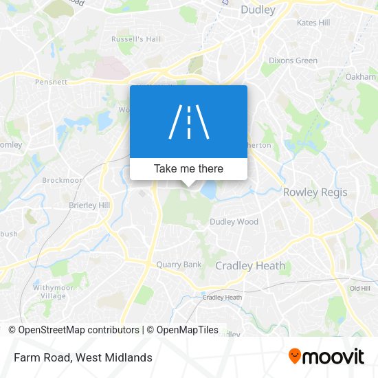 Farm Road map