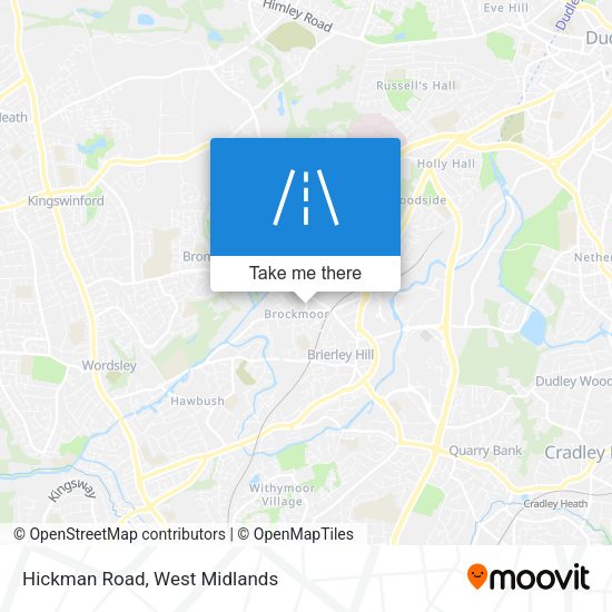 Hickman Road map