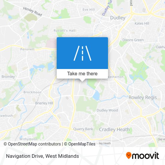 Navigation Drive map