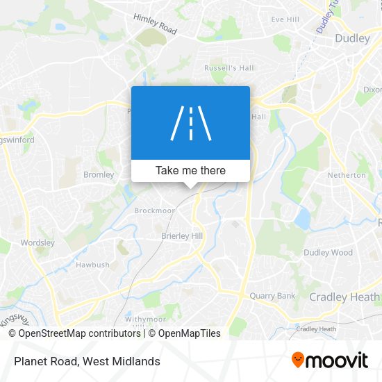Planet Road map