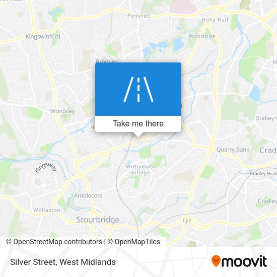 Silver Street map