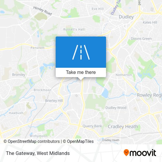 The Gateway map