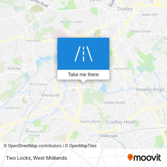 Two Locks map