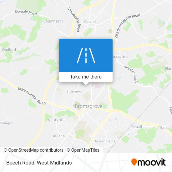 Beech Road map
