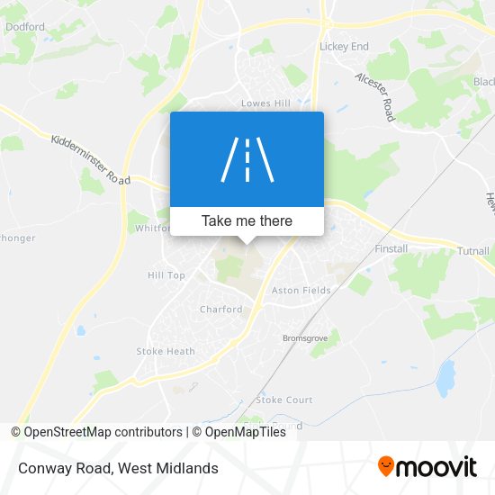 Conway Road map