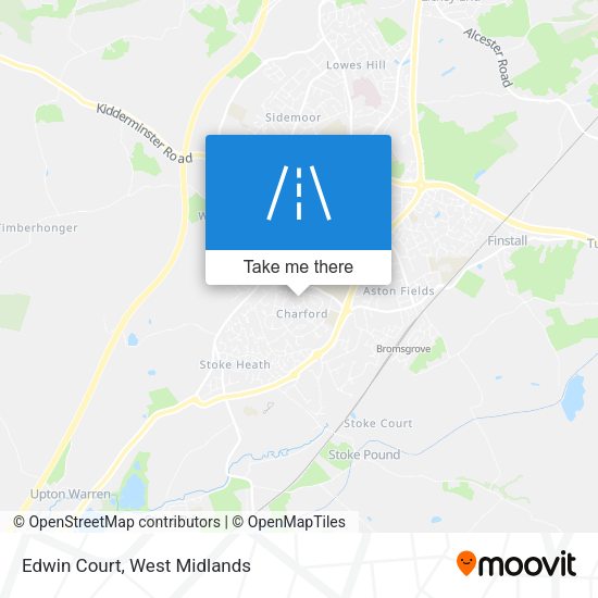 Edwin Court map