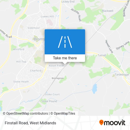 Finstall Road map