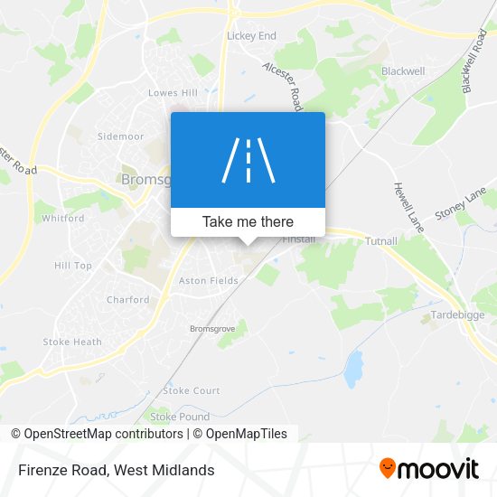 Firenze Road map