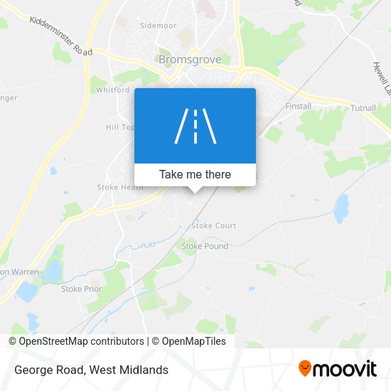 George Road map