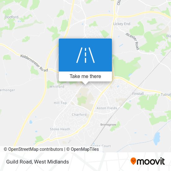 Guild Road map