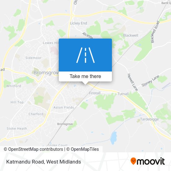 Katmandu Road map
