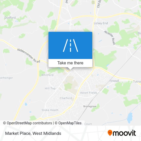 Market Place map
