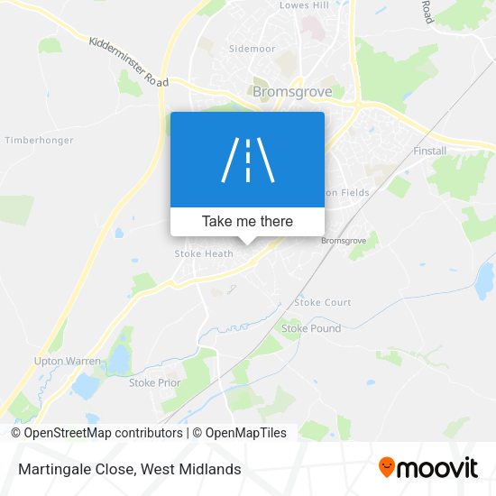 Martingale Close map