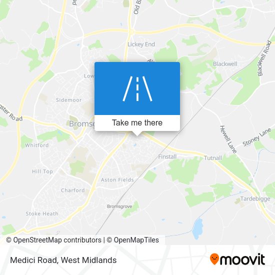 Medici Road map
