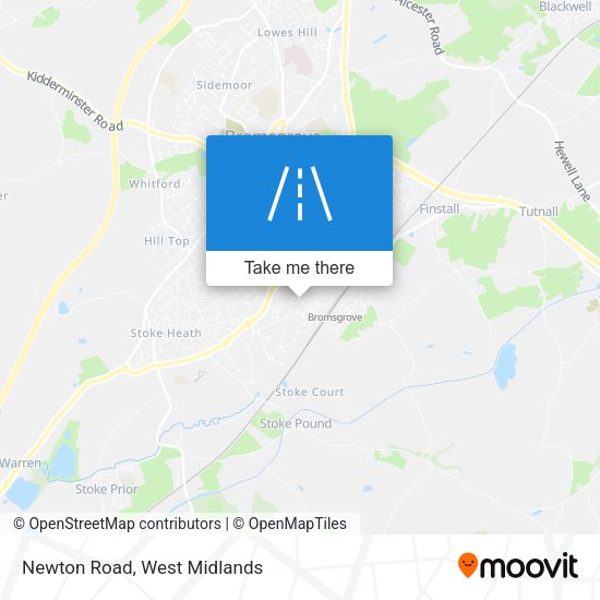 Newton Road map