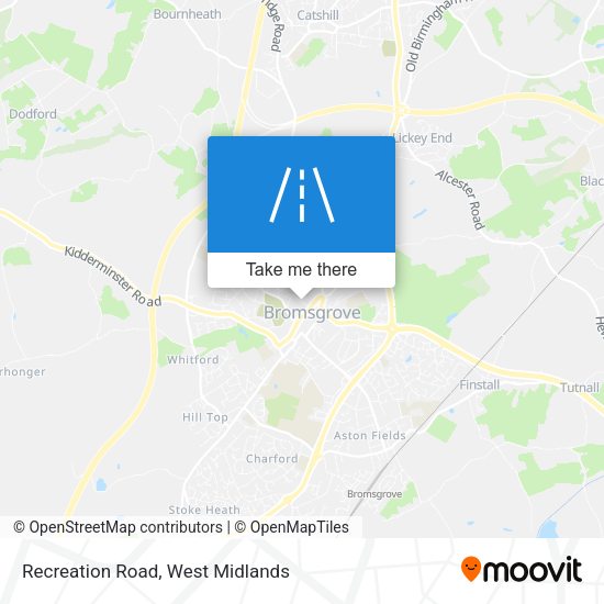 Recreation Road map