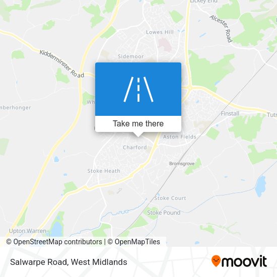 Salwarpe Road map