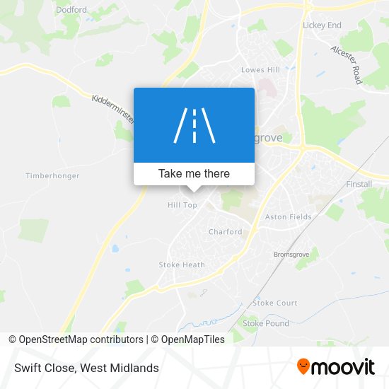 Swift Close map