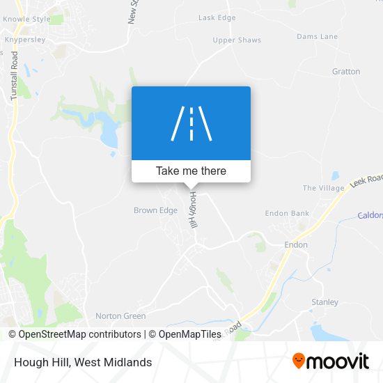 Hough Hill map