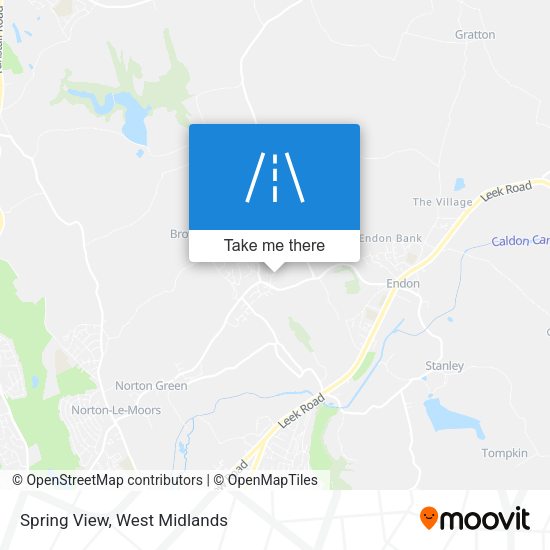 Spring View map