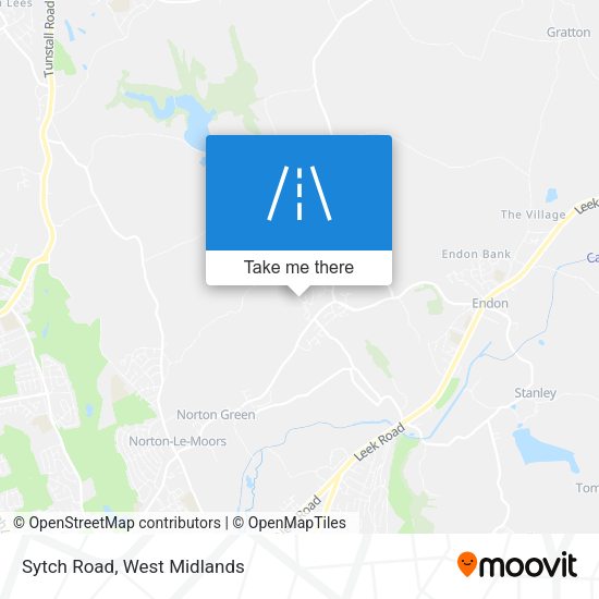 Sytch Road map