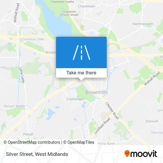 Silver Street map