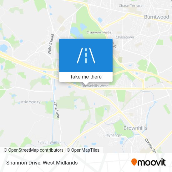 Shannon Drive map