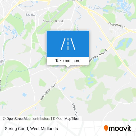 Spring Court map