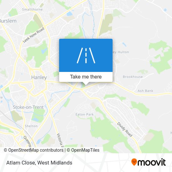 Atlam Close map