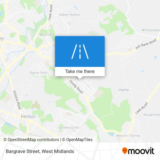 Bargrave Street map