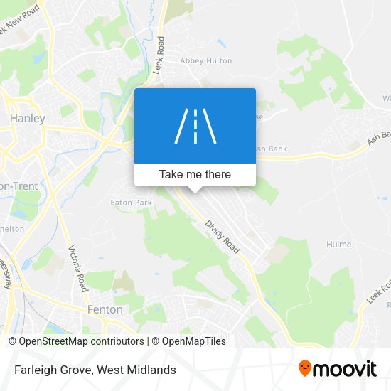 Farleigh Grove map