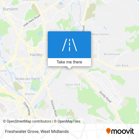 Freshwater Grove map