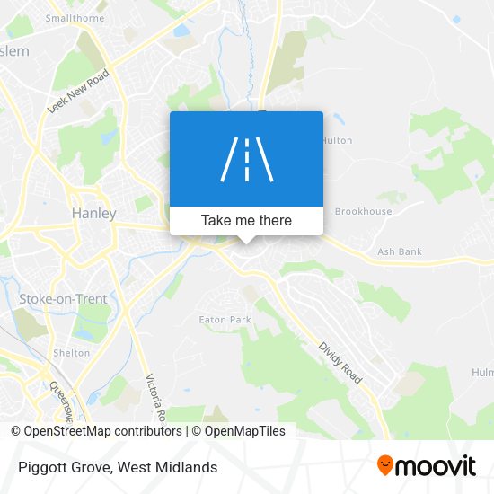 Piggott Grove map